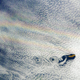Illustration for article titled Wow Man, Its a Double Rainbow From Space!